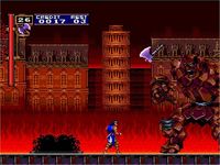 Castlevania - Rondo of Blood sur Nec PC Engine